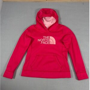The North Face‎ Womens Pink Pullover Hoodie Fleece Sweatshirt Size Medium